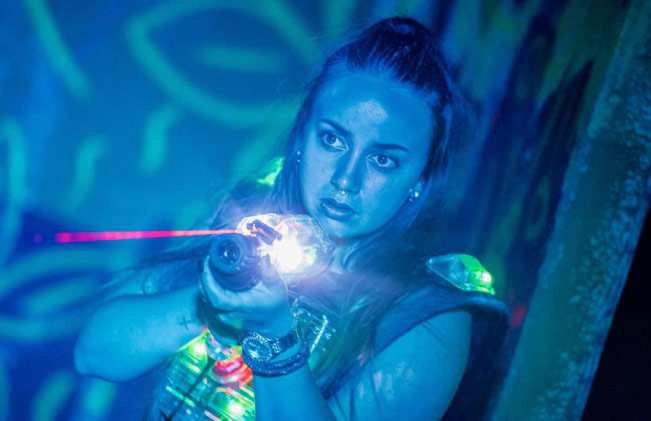 Quantum Lasertag Speyer - spannende Einzel- und Gruppenspiele Lasertag